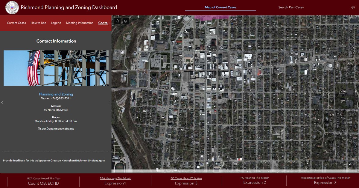 City of Richmond Launches Updated Planning and Zoning Dashboard City